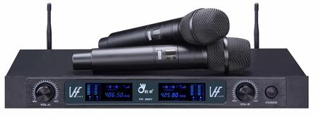 欧浪声威系列TH-6001无线话筒一拖二ktv专用舞台卡拉Ok家用麦克风