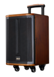 雅佳AG-1天音系列 木质移动有源音箱支持手机APP调控可做乐器监听音箱